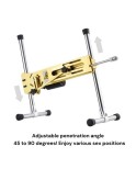 Pro 1 Premium Sex machine 2.0 Smart App con consolador y mando a distancia Gold Pro 1 Premium Sex machine 2.0 Smart App con consolador y mando a distancia Gold