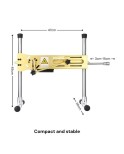 Pro 1 Premium Sex machine 2.0 Smart App con consolador y mando a distancia Gold Pro 1 Premium Sex machine 2.0 Smart App con consolador y mando a distancia Gold