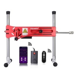 Pro 1 Seksmachine Smart App Rood