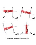 Pro 1 Seksmachine Smart App Rood Pro 1 Seksmachine Smart App Rood