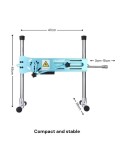 Pro 1 Seksmachine Smart App Blauw