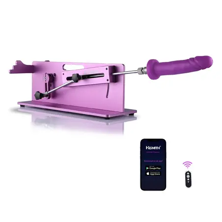 Pro 5 Smart Sex Maschine Lila