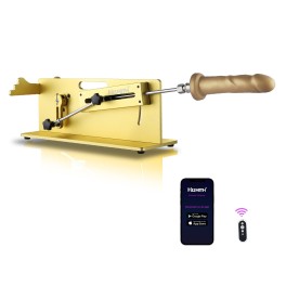 Pro 5 TableTop Sex Machine Gold
