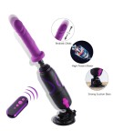 Pro Traveler Máquina Sexual Premium Portátil con Ventosa Pro Traveler Máquina Sexual Premium Portátil con Ventosa
