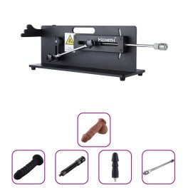 Pro 5 TableTop Sex Machine Package Big Bang
