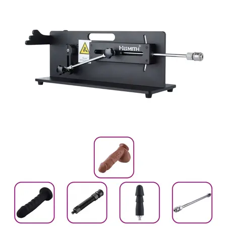 Pro 5 TableTop Sex Machine Paket Big Bang