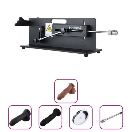 Pro 5 Seksmachine Smart App Pakket Dante