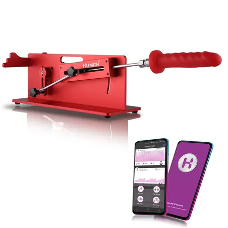 Pro 5 Smart Sex Maschine Rot