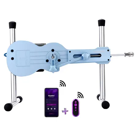 Pro Mini Seksmachine Smart App Blauw