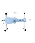 Pro Mini Sex machine Smart App con consolador y mando a distancia Azul Pro Mini Sex machine Smart App con consolador y mando a distancia Azul
