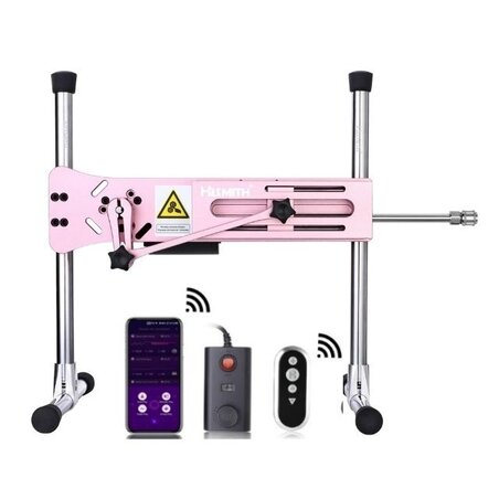 Pro 1 Seksmachine Smart App Roze