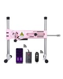 Pro 1 Premium Sex Machine 2.0 Smart App con consolador y mando a distancia Rosa Pro 1 Premium Sex Machine 2.0 Smart App con consolador y mando a distancia Rosa