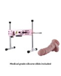 Pro 1 Premium Sex Machine 2.0 Smart App con consolador y mando a distancia Rosa Pro 1 Premium Sex Machine 2.0 Smart App con consolador y mando a distancia Rosa