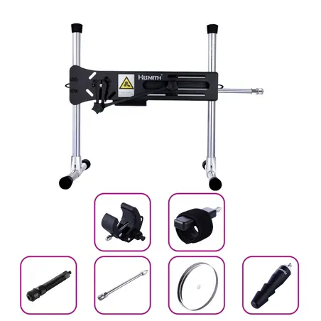 Kit básico de máquina sexual Pro 1 para él y para ella