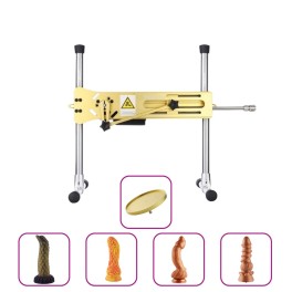 Pro 1 Seksmachine Pakket Golden Shower