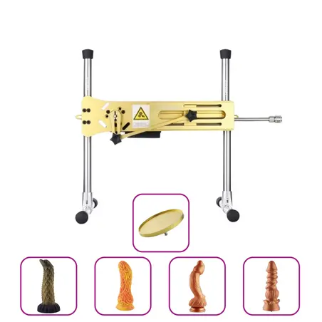 Pro 1 Premium Smart APP Sex Machine paquete Golden Shower