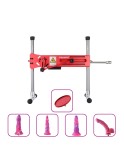 Pro 1 Seksmachine Pakket Red Passion Pro 1 Seksmachine Pakket Red Passion