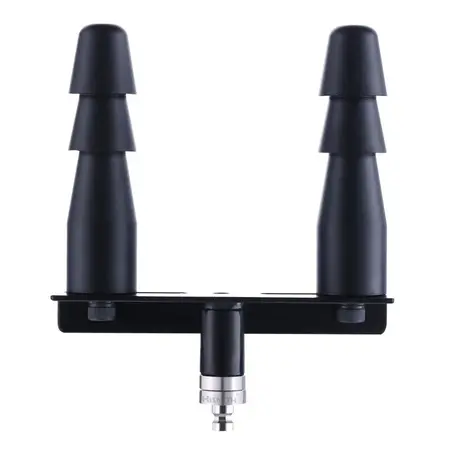 Double Vac U Lock Adapter KlicLok