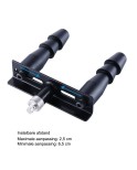 Double Vac U Lock Adapter KlicLok Double Vac U Lock Adapter KlicLok