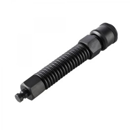 Flexible stainless steel spring adapter KlicLok