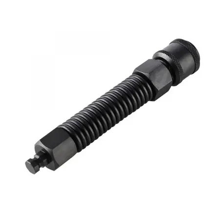 Flexible stainless steel spring adapter KlicLok