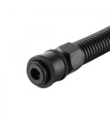 Flexible stainless steel spring adapter KlicLok Flexible stainless steel spring adapter KlicLok