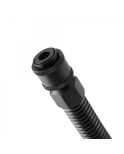 Flexible stainless steel spring adapter KlicLok Flexible stainless steel spring adapter KlicLok