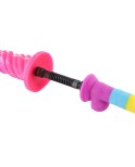 Double-sided KlicLok adapter with spring for couples