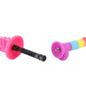 Double-sided KlicLok adapter with spring for couples