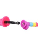 Double-sided KlicLok adapter with spring for couples