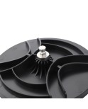 Adaptador de ventosa con elástico grande KlicLok Adaptador de ventosa con elástico grande KlicLok