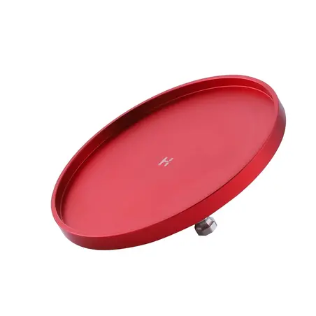 Adaptador de ventosa grande Hismith Premium KilcLok® Rojo