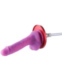 Adaptador de ventosa grande Hismith Premium KilcLok® Rojo Adaptador de ventosa grande Hismith Premium KilcLok® Rojo