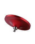 Adaptador de ventosa grande Hismith Premium KilcLok® Rojo Adaptador de ventosa grande Hismith Premium KilcLok® Rojo