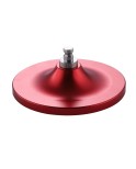 Adaptador de ventosa grande Hismith Premium KilcLok® Rojo Adaptador de ventosa grande Hismith Premium KilcLok® Rojo