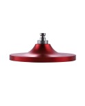 Adaptador de ventosa grande Hismith Premium KilcLok® Rojo Adaptador de ventosa grande Hismith Premium KilcLok® Rojo