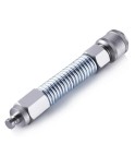 Adaptador de resorte flexible de acero inoxidable KlicLok - Plata Adaptador de resorte flexible de acero inoxidable KlicLok - Plata
