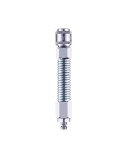 Adaptador de resorte flexible de acero inoxidable KlicLok - Plata Adaptador de resorte flexible de acero inoxidable KlicLok - Plata