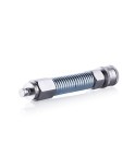 Adaptador de resorte flexible de acero inoxidable KlicLok - Plata Adaptador de resorte flexible de acero inoxidable KlicLok - Plata