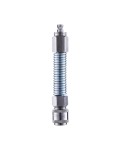 Adaptador de resorte flexible de acero inoxidable KlicLok - Plata Adaptador de resorte flexible de acero inoxidable KlicLok - Plata