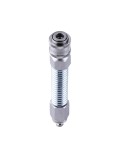 Adaptador de resorte flexible de acero inoxidable KlicLok - Plata Adaptador de resorte flexible de acero inoxidable KlicLok - Plata