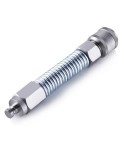 Adaptador de resorte flexible de acero inoxidable KlicLok - Plata Adaptador de resorte flexible de acero inoxidable KlicLok - Plata