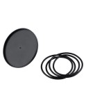Saugnapf-Adapter mit elastischem Medium KlicLok Saugnapf-Adapter mit elastischem Medium KlicLok