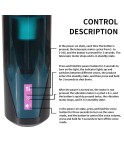 Masturbador de bolsillo con empuje - Con sonidos de gemidos - KlicLok Smart APP Masturbador de bolsillo con empuje - Con sonidos de gemidos - KlicLok Smart APP
