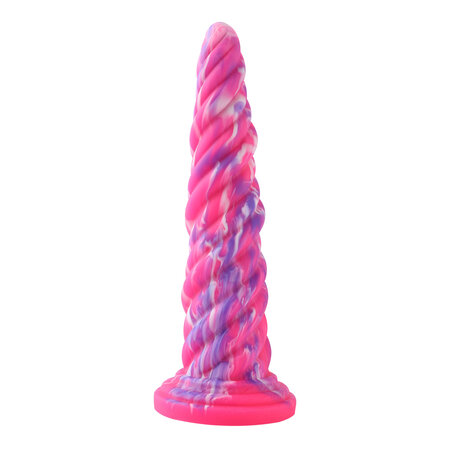 Fantasy Dildo Anal Insert 26 cm KlicLok Rose Licorne