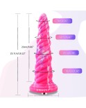 Fantasy Dildo Anal Insert 26 cm KlicLok Rose Licorne