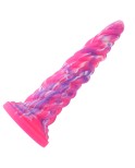 Fantasy Dildo Anal Insert 26 cm KlicLok Rose Licorne