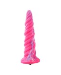 Fantasy Dildo Anal Insert 26 cm KlicLok Rose Licorne