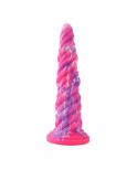 Fantasy Dildo Anal Insert 26 cm KlicLok Rose Licorne