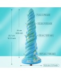 Fantasy Dildo Anal Insert 26 cm KlicLok Unicorn Fantasy Dildo Anal Insert 26 cm KlicLok Unicorn